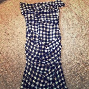 Dolce and Gabbana off the shoulder dress